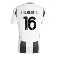 Maglie da calcio Juventus Weston McKennie #16 Prima Maglia 2024-25 Manica Corta